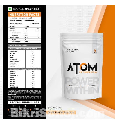 AS-IT-IS ATOM WHEY PROTEIN